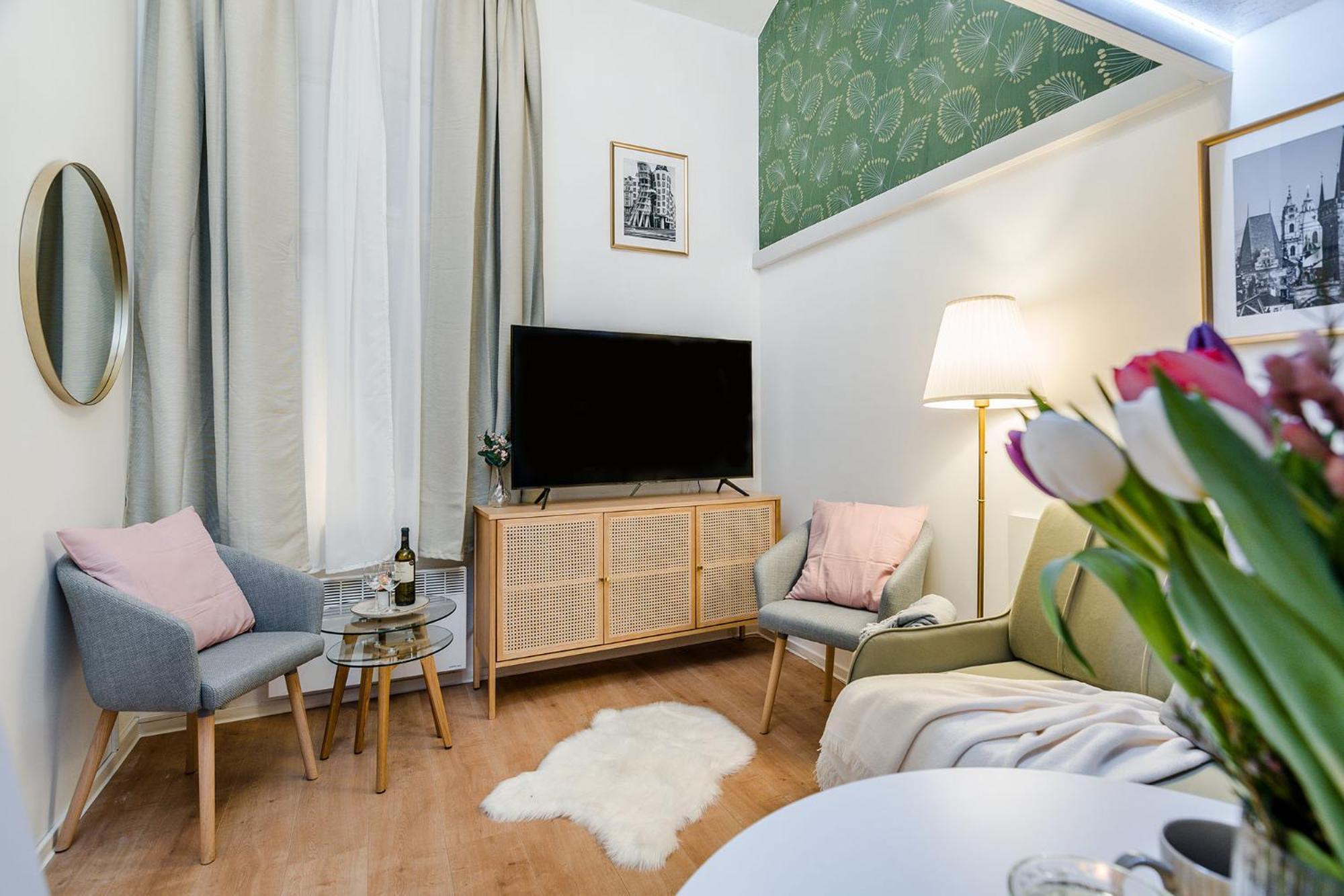 Prague Apt Near Charles Bridge By Michal&Friends Exteriör bild