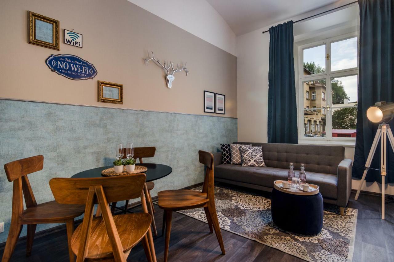 Prague Apt Near Charles Bridge By Michal&Friends Exteriör bild